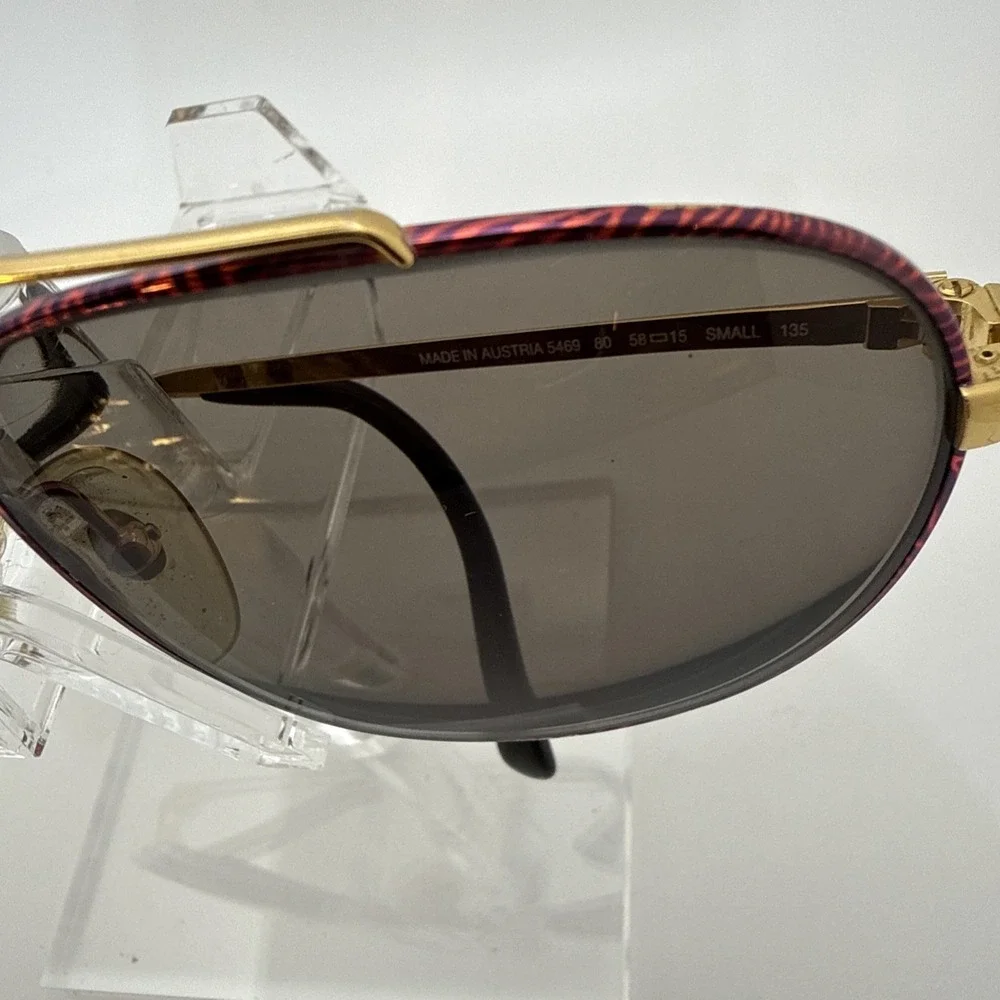 CARRERA VINTAGE SUNGLASSES 5469:80 MADE IN AUSTRIA 1980s SUNGLASSES 58:15:135